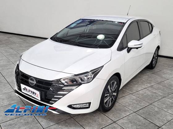NISSAN VERSA 1.6 16V FLEX ADVANCE XTRONIC NISSAN VERSA 1.6 16V FLEX ADVANCE XTRONIC